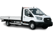 Van Hire Knutsford - Ford Transit Dropside Van - Van hire Knutsford
